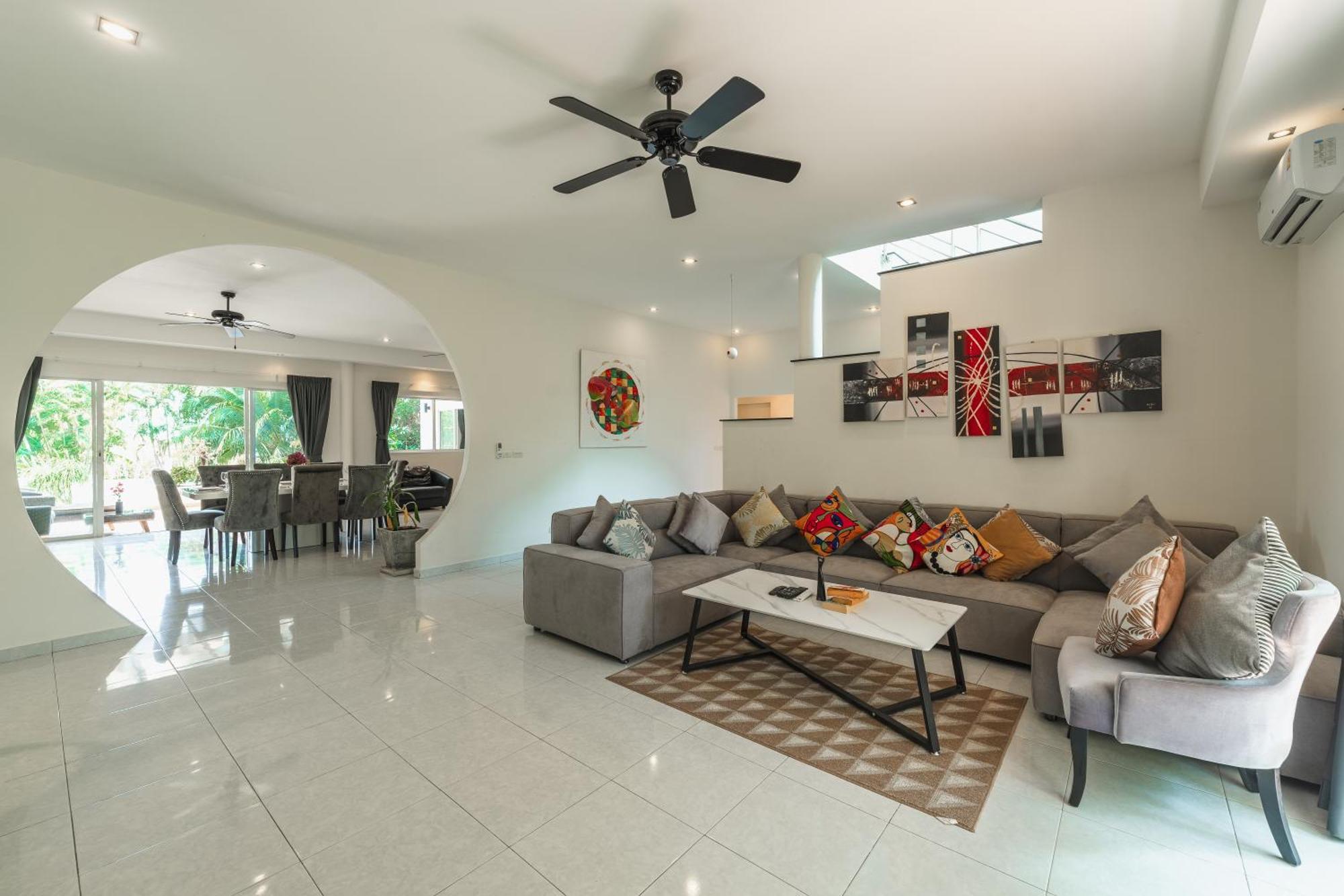Grand 5Br Pool Villa Sea La Vie Rawai Zewnętrze zdjęcie