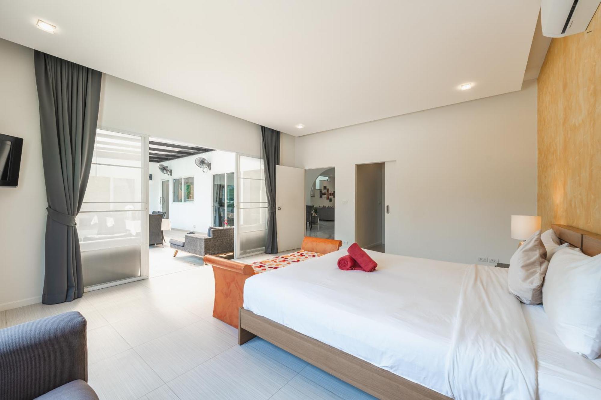 Grand 5Br Pool Villa Sea La Vie Rawai Zewnętrze zdjęcie