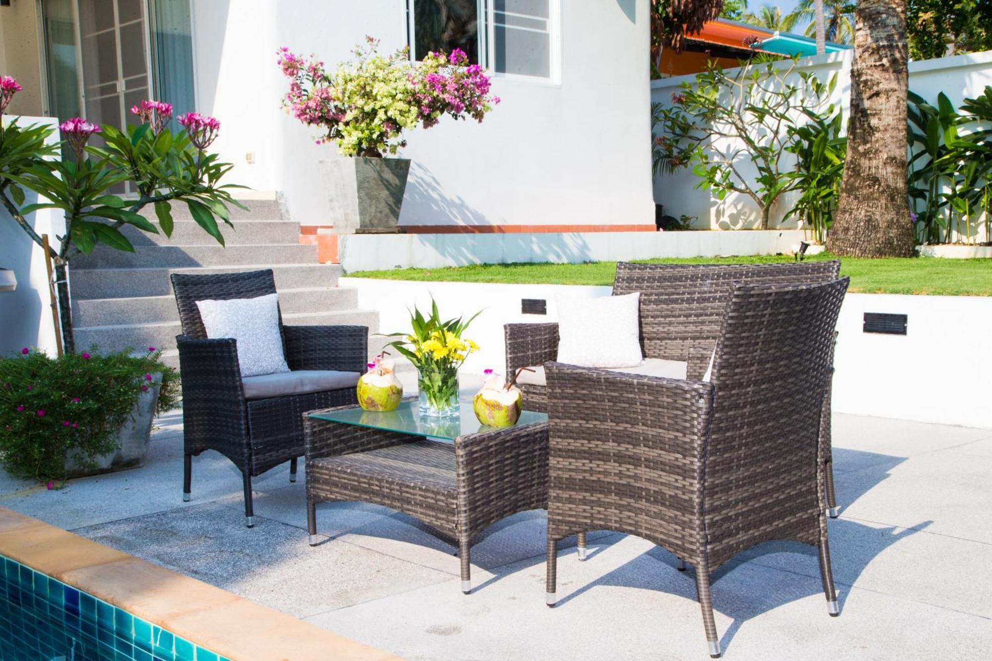 Grand 5Br Pool Villa Sea La Vie Rawai Zewnętrze zdjęcie